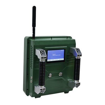 comprar Sistema de detección y contramedidas portátiles de interferencia de drones de entre 500 y 2000 metros Escudo antidrones portátil 2 en 1 Fabricación en línea