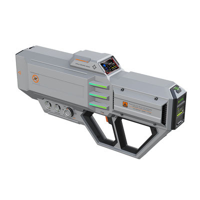 comprar Dispositivo de detección y interferencia de drones en forma de pistola portátil de banda de frecuencia completa de 600MHz-6GHz escaneo de 3KM rango efectivo Fabricación en línea