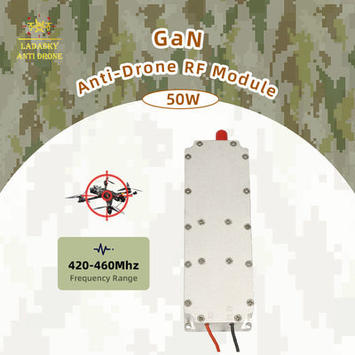 comprar Módulo GaN de 50W 420-460MHz Anti Dron Anti Fpv Anti Dji Anti Autel Supresor Fpv sistema anti dron módulo RF módulo PA amplificador de potencia módulo anti dron lora anti fpv Fabricación en línea