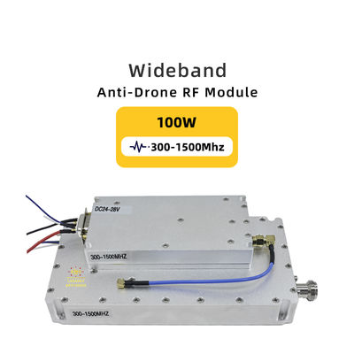comprar Módulo amplificador de potencia RF GaN de 100W 300-1500MHz 42dBm de ganancia Fabricación en línea