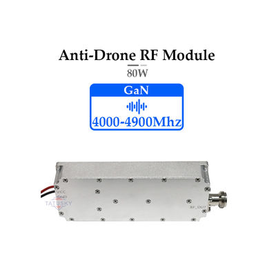 comprar Módulo anti-drones GaN de 80W 4000-4900MHz para DJI FPV Fabricación en línea