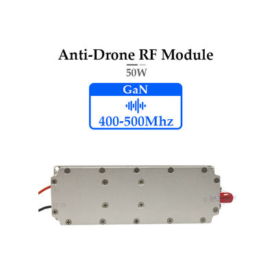 comprar Módulo amplificador de potencia RF de 50W GaN 400-500MHz para sistemas anti-drones Fabricación en línea