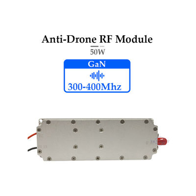 comprar Módulo de RF GaN de 50W 300-400MHz para sistemas anti-drones Fabricación en línea