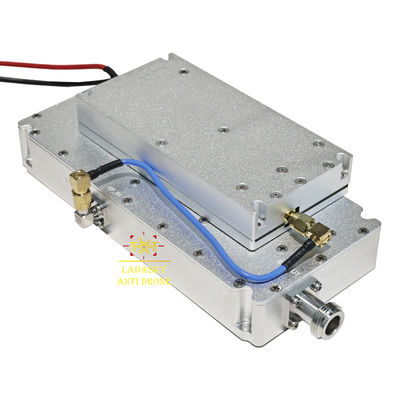 100W GaN RF Power Amplifier 4000-6000MHz for Anti-Drone Systems