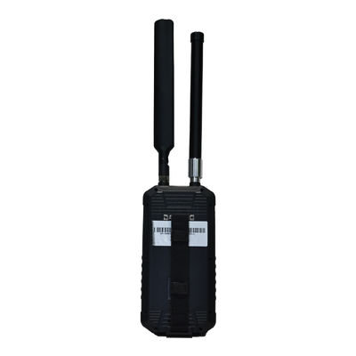 Handheld Drone Detector with CRPC+ Technology and RID Monitoring for Passive Detection in Urban Environments