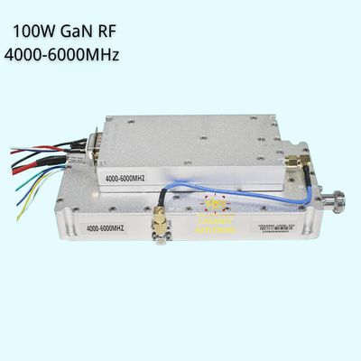 comprar Amplificador de potencia RF de 100W GaN 4000-6000MHz para sistemas anti-drones Fabricación en línea