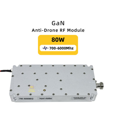 comprar Modulo anti-drones de 80W 700-6000MHz GaN RF para DJI y Autel Fabricación en línea