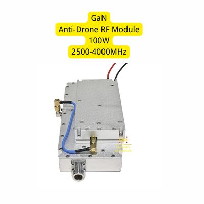 comprar Amplificador de potencia RF GaN de 100W 2500-4000MHz para sistemas antidrones Fabricación en línea