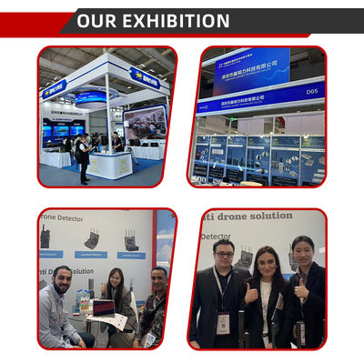 10km Long-Range Portable Drone Detector with Full-Band Coverage and Real-Time Alerts for UAV Detection