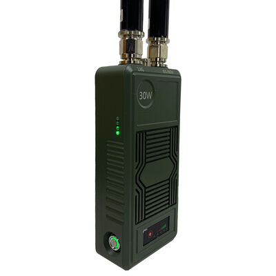 comprar Interruptor de drones portátil con interferencia de alta eficiencia y cobertura de doble banda para defensa contra drones Fabricación en línea