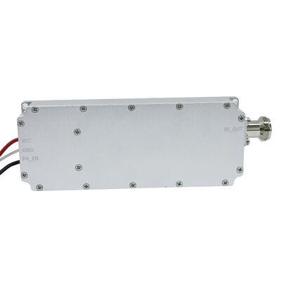 comprar Suministro de fábrica Módulo amplificador de potencia RF de banda ancha GaN de 80W, 6000-7500MHz para bloqueador de señal de drones y módulo clave para sistemas de interferencia y anti-espionaje FPV de UAV Fabricación en línea