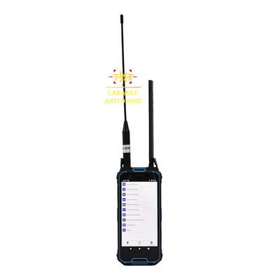 comprar Detector táctico de drones portátiles de 3 km Detección de señales de amplio espectro Detección y seguimiento de UAV en tiempo real, para patrulla fronteriza y protección de instalaciones críticas Fabricación en línea