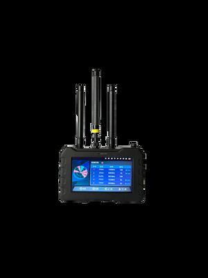 comprar Sistema portátil de detección de drones de banda completa de 70 MHz-6,2 GHz | Detección de UAV FPV con almacenamiento de captura de video, respuesta coordinada | Sistema de defensa de seguridad Fabricación en línea