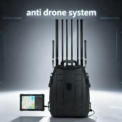 comprar Mochila portátil antidrones 2 en 1| Inhibidor de 3KM, Detector e inhibidor de bandas completas de 100MHz–6GHz para GPS/2.4G/5.2G/5.8G FPV C-UAV System Solution Dji Fabricación en línea
