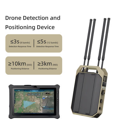 comprar Sistema de detección de drones de banda completa de 70MHz ∙ 6.2GHz. Fabricación en línea