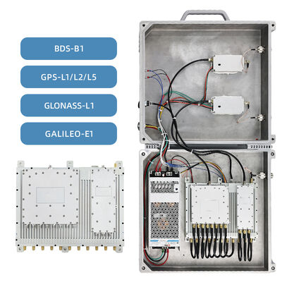 comprar Spoofer de drones LDK-AY13 5KM~ 20KM Portátil de navegación por engaño GNSS de frecuencia completa GPS GLONASS Galileo Sistema anti-drones de aterrizaje forzado Fabricación en línea