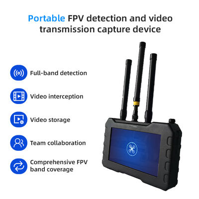 comprar Suite de defensa de drones completo: SkySentry Pro con interceptación FPV de 1.5 km y detección de banda completa con modo de equipo de múltiples operadores y grabación de video en tiempo real construido para operaciones tácticas Fabricación en línea