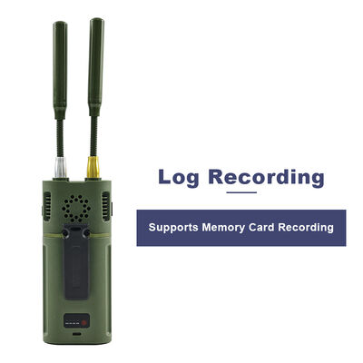 comprar Detección de 100-8000MHz Captura de video en tiempo real y búsqueda de dirección precisa para la detección de UAV Fabricación en línea