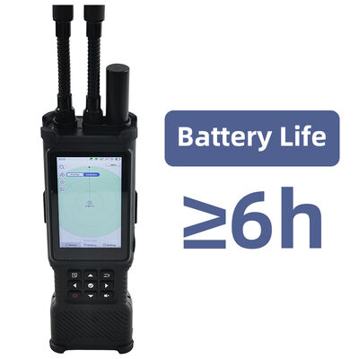 comprar Dispositivo de detección de UAV de banda completa y de decodificación de identificación remota de 70-6000MHz con mapa interactivo, soporte de SIG fuera de línea y bandas de frecuencia personalizables Fabricación en línea