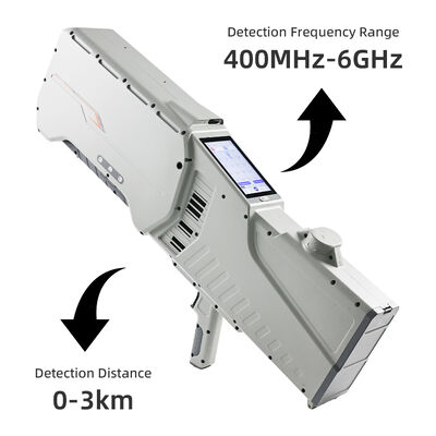 comprar LDK-LSY30 Equipo portátil de detección de contradrones para la detección y protección del espacio aéreo Fabricación en línea