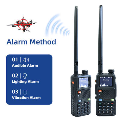 comprar Handheld Drone Detection 2km Range 300-6200MHz Dual-mode Drone Detector with Super Early Warning and Watch Wide Range of Detection Models Full Frequency Band Coverage Fabricación en línea