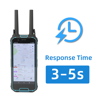 comprar Detector anti-UAS portátil de 1-3 km | Analizador de espectro de banda completa de 100MHz-6GHz con decodificación de video FPV, intercepción RID en tiempo real y geolocalización piloto para operaciones de seguridad móvil Fabricación en línea