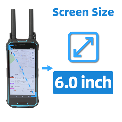 comprar Detector de drones de mano LDK-L02 para detección de drones de 100-6000 mhz, uso para sistema anti drones, uso wearane, defensa de drones, detección de banda completa Fabricación en línea