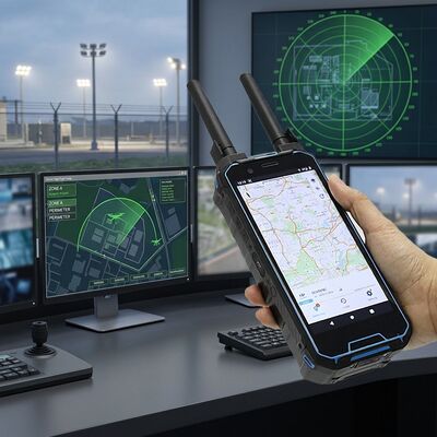 comprar Detección de drones de mano para sistema anti drones 100-6GHZ seguridad anti drones usable usando detector de drones uav fpv drone Fabricación en línea