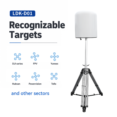 Comprar Sistema de Detección y Seguimiento Pasivo Fijo de UAS con Localización de Piloto 100MHz-6GHz Rango de 10km+ Seguimiento de Trayectoria de Múltiples Objetivos Gestión de Lista Negra/Lista Blanca Fabricación en línea