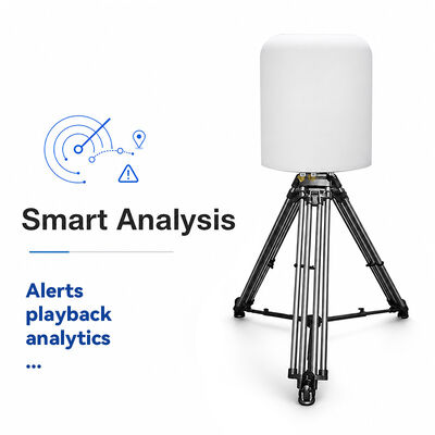 Comprar Plataforma integral de detección y análisis de RF de UAS de sitio fijo, recepción pasiva de 100 MHz a 6 GHz, operación continua 7x24, reconocimiento de modelos completos DJI/AUTEL/Dahua/Haoxiang y bricolaje Fabricación en línea
