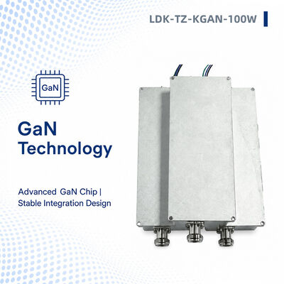Comprar Módulo de amplificador de alta potencia de 100W para anti-drone GaN 100-400/400-700/700-1020MHz Amplificador de RF admite la integración del módulo LoRa Fabricación en línea