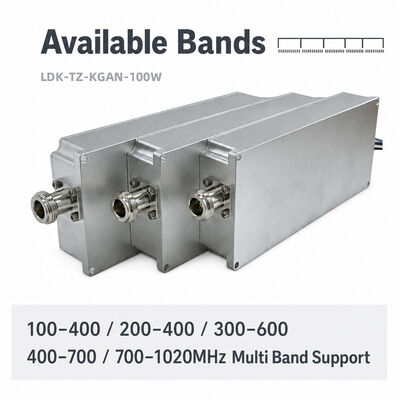 Comprar LDK-TZ-KGAN 100W GaN RF Amplifier Module 100-400/200-400/400-700/700-1020MHz With Signal Source Fabricación en línea