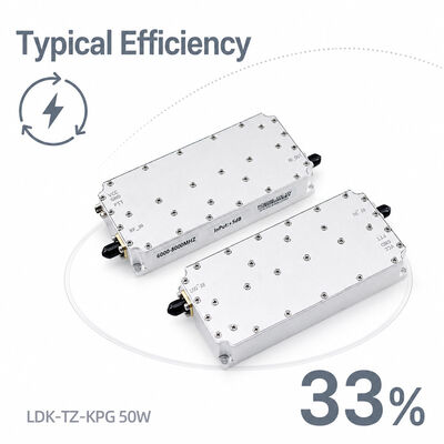 Comprar Módulo amplificador RF GaN 6000‑8000MHz 50W LDK‑TZ‑KPG‑50W Fabricación en línea