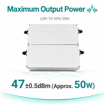 Comprar Módulo amplificador de alta potencia anti-dron de 50W 6000-8000M para defensa de UAV Fabricación en línea