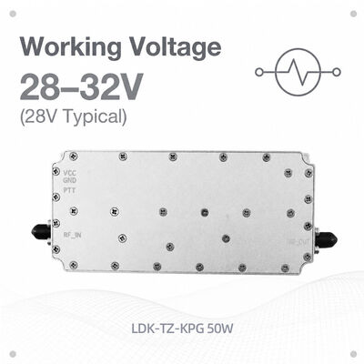 Comprar 50W 6000-8000M GaN RF Amplifier Board para sistemas de defensa contra drones Fabricación en línea