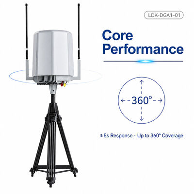 Comprar Dispositivo Fijo Antidron Ladasky 70MHz-6GHz | Radar UAV de Largo Alcance y Escáner RF | Detección DJI Autel FPV 10km Fabricación en línea