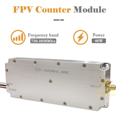 Modulo anti-drone Lora de 40W 720-1020MHz