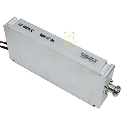 700-6000MHz 80W Wideband GaN Anti-Module RF Module Power Amplifier