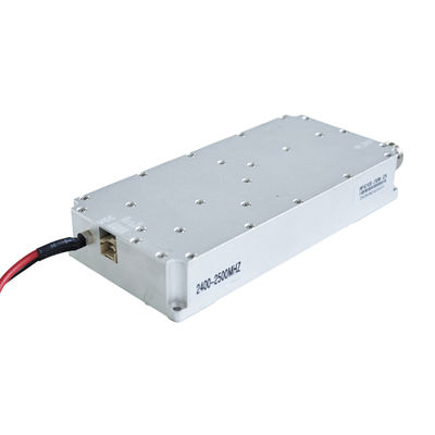 200W 1.2G 900M 2.4G 430M RF Amplifier Module with Isolator Wideband High Power 52.7db  Anti UAV FPV Security Protection