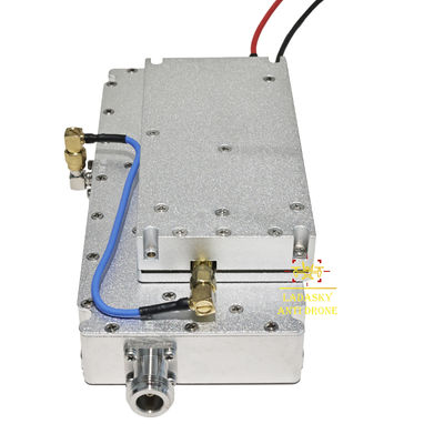 100W GaN RF Power Amplifier 4000-6000MHz for Anti-Drone Systems