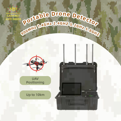 10km Long-Range Portable Drone Detector with Full-Band UAV Coverage and Real-Time Alerts