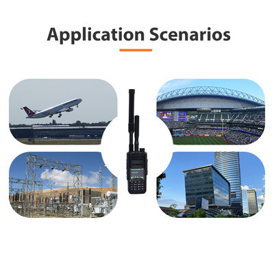 Handheld Drone Detector with High Sensitivity and Long Battery Life for UAV Detection LDKW07 Lightweight  drone detection anti drone system