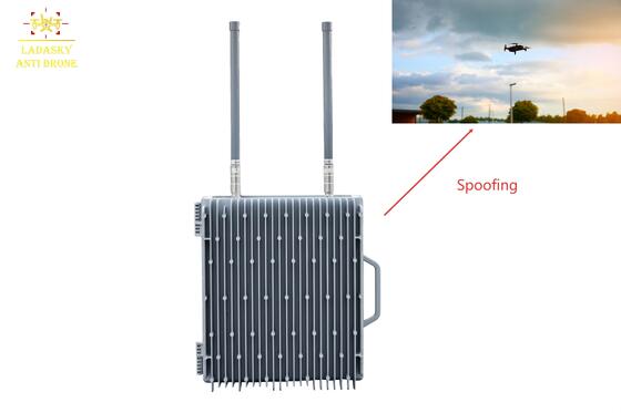 Long-Range Spoofing 5km, 10km, 20km customizable Drone Spoofer | Drones Professional GNSS Deception for Drive-Away & Forced Landing in Security, Defense and Anti-Drone System