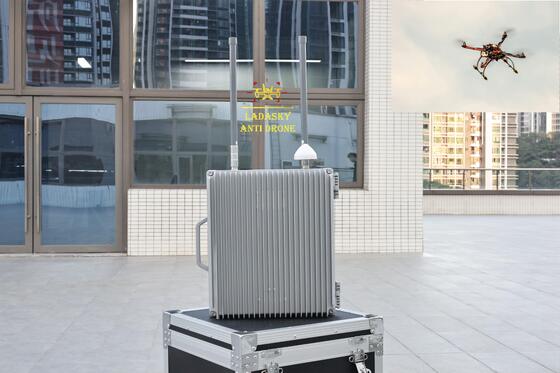 LDK-AY-6 5 ~ 20KM Sistema de espoofing de drones GNSS modular de múltiples bandas que admite GPS BDS GLONASS y sistemas Galileo para drones anti